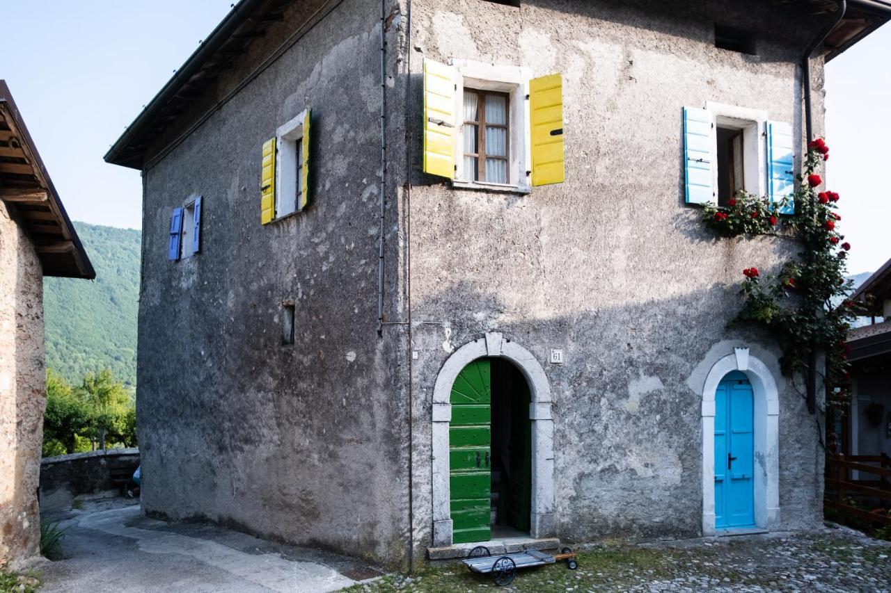 Locanda Genzianella Gargnano Exterior foto